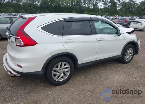 2015 Honda Cr-V Ex из США, поврежденный, VIN 5J6RM4H58FL026141